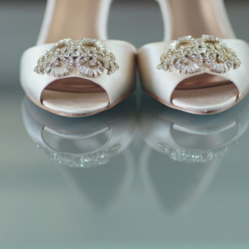 Badgley Mischka Heels - Picture 2 of 9